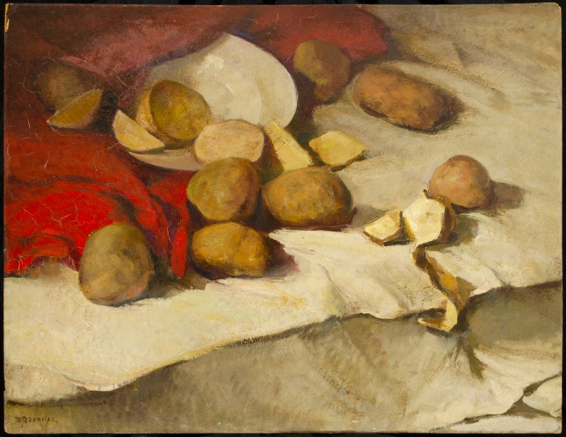 1960 - Natura morta con patate